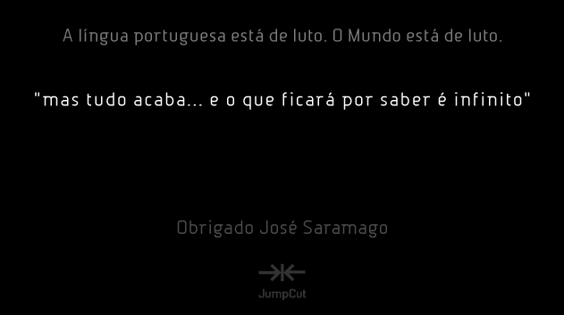 Jos&eacute; Saramago, luto